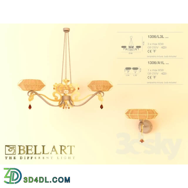 Ceiling light - BellArt Luminaires