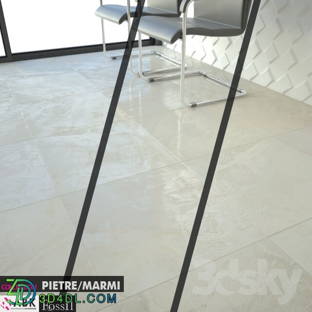 Tile - ABK COLLECTION PIETRE MARMI FOSSIL CREAM