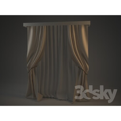 Curtain - Curtains with t_l___ simetri_nye podv_zanye 