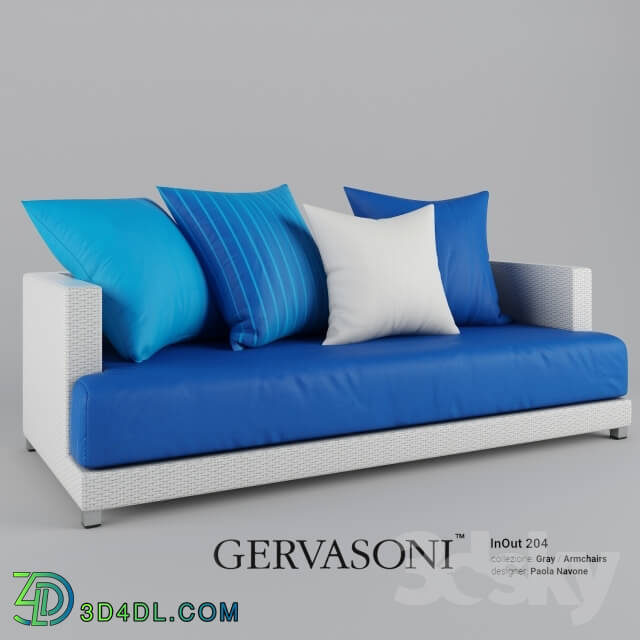 Sofa - InOut 204 Gervasoni