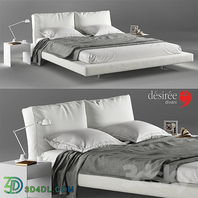 Bed - Bed desiree ozium