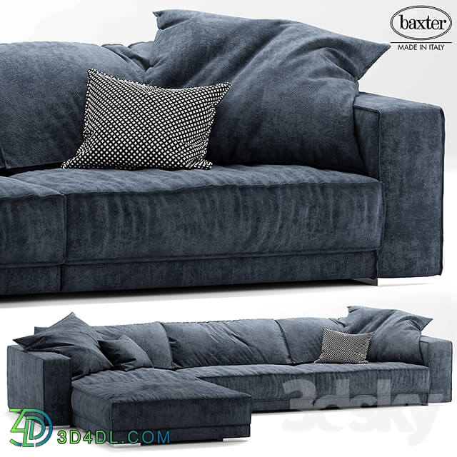 Sofa - Sofa baxter BUDAPEST SOFT