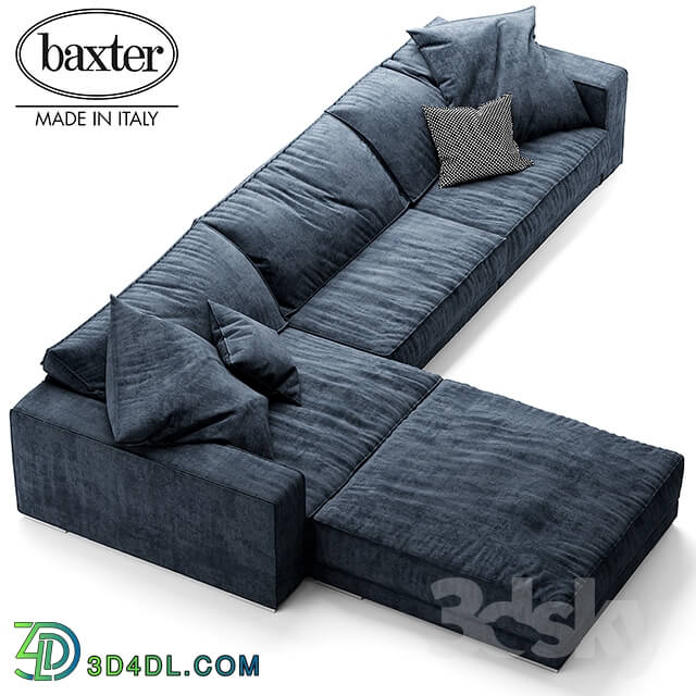 Sofa - Sofa baxter BUDAPEST SOFT