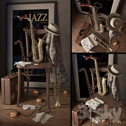 Musical instrument - Saxophone 