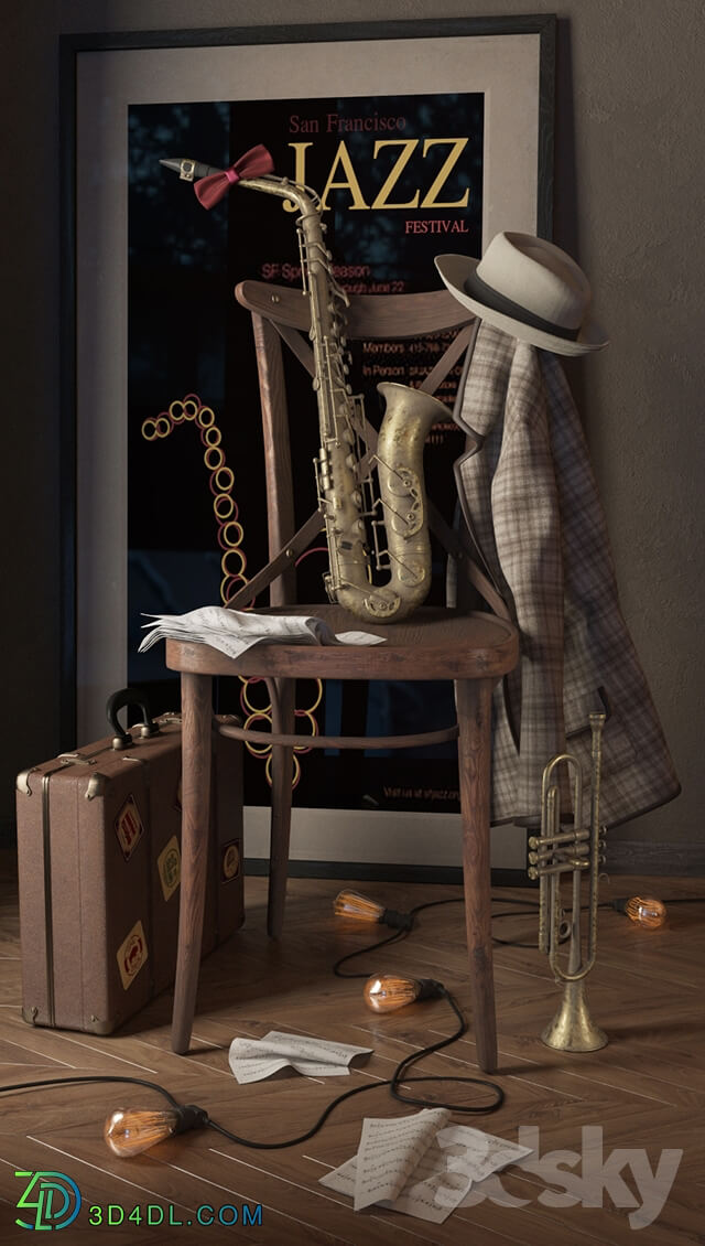 Musical instrument - Saxophone