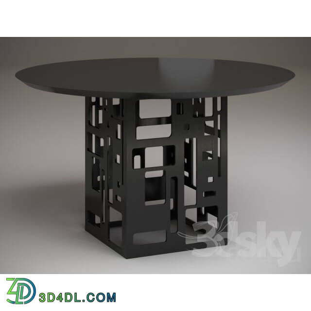 Table - Valasca Round Table