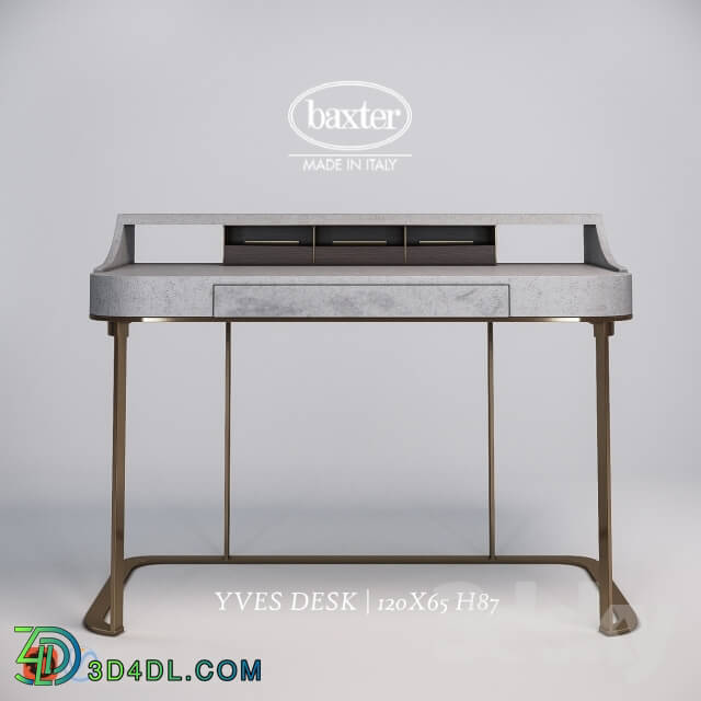 Table - Desk baxter Yves desk