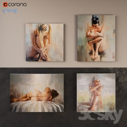 Frame - Pictures of Johnny Morant Nude Collection 