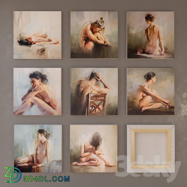 Frame - Pictures of Johnny Morant Nude Collection
