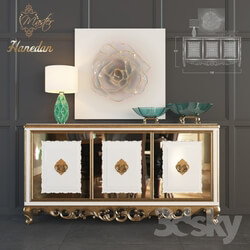 Sideboard _ Chest of drawer - Hanedan Classic Dresser 