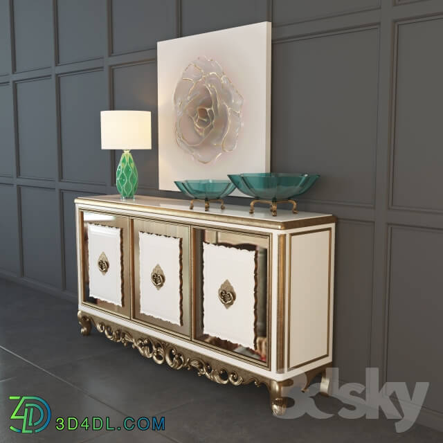 Sideboard _ Chest of drawer - Hanedan Classic Dresser