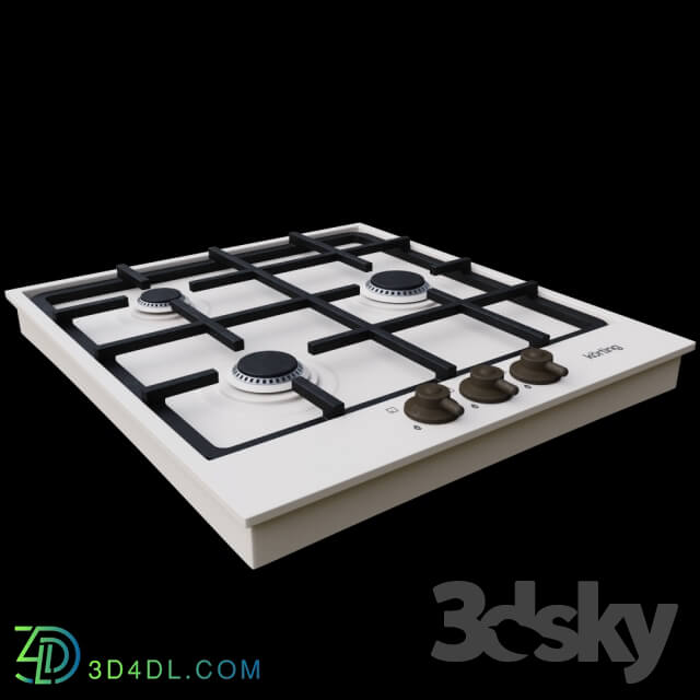 Kitchen appliance - Gas hob KORTING HG 455