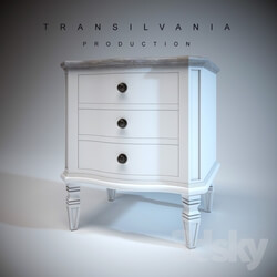 Sideboard _ Chest of drawer - Transilvania production bedside nightstand 