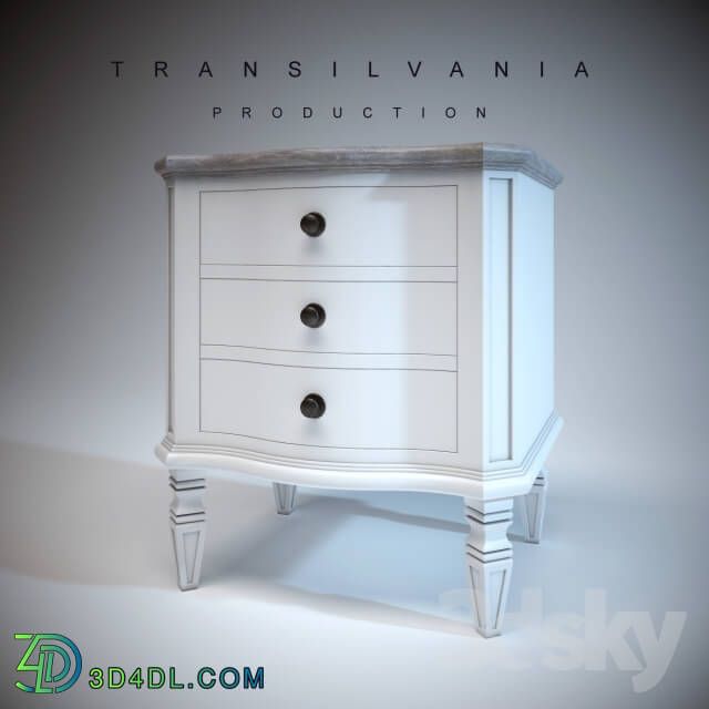 Sideboard _ Chest of drawer - Transilvania production bedside nightstand