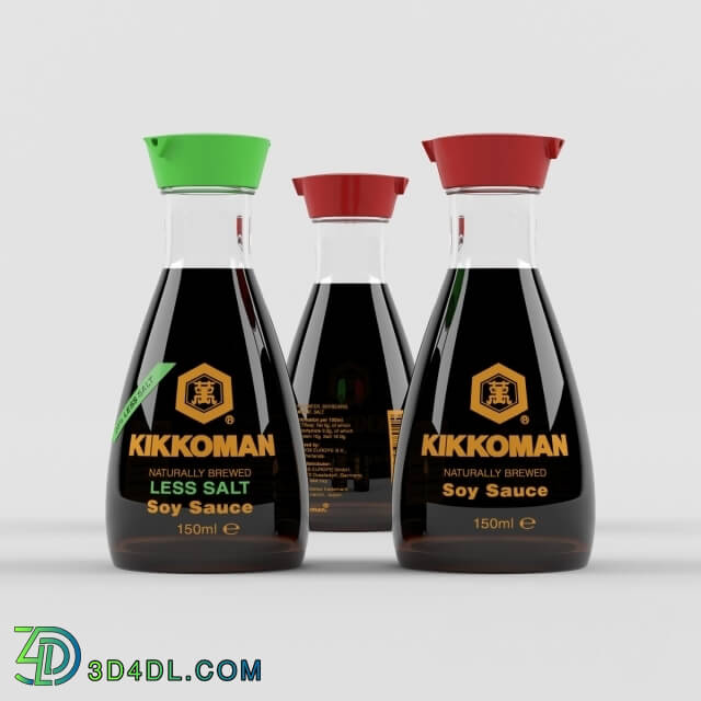 Food and drinks - Kikkoman Soy Sauce 150ml