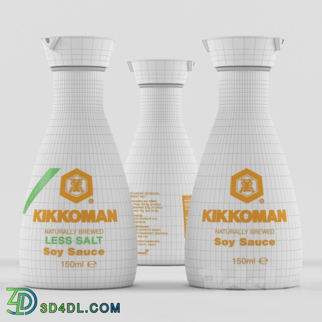 Food and drinks - Kikkoman Soy Sauce 150ml