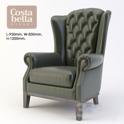 Arm chair - Costa Bella chair Lord 
