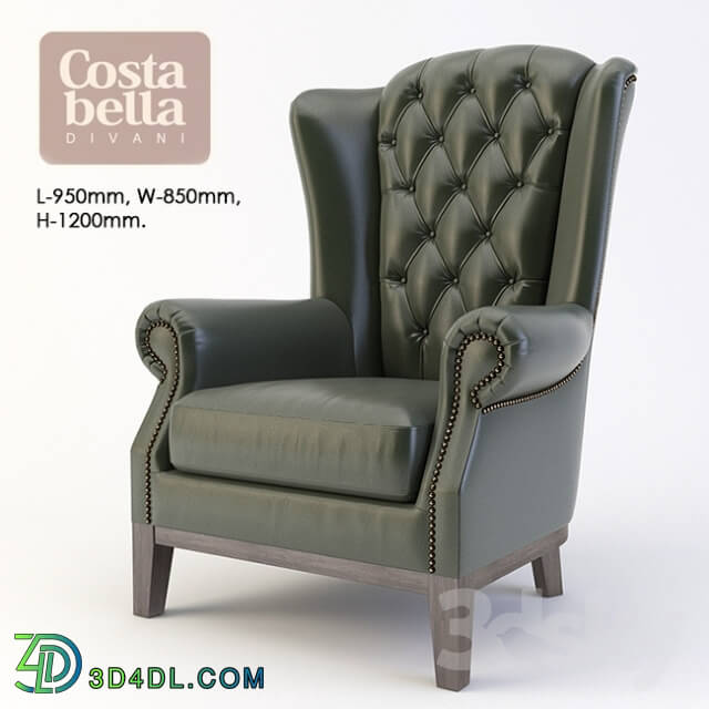 Arm chair - Costa Bella chair Lord