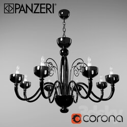 Ceiling light - Panzeri Brera 