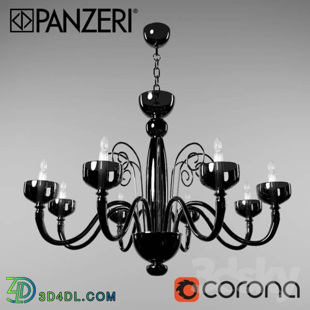 Ceiling light - Panzeri Brera