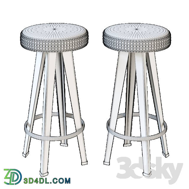 Chair - Moroso Diesel Collection Bar Stools