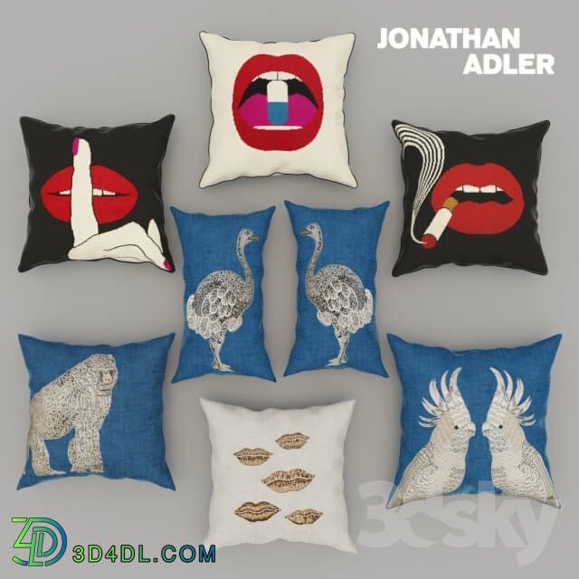 Pillows - ZOOLOGY and more pillows set