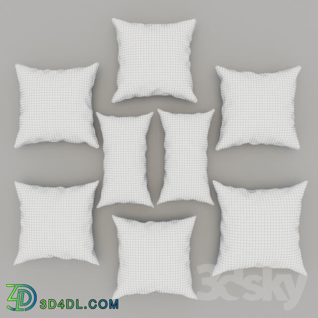 Pillows - ZOOLOGY and more pillows set