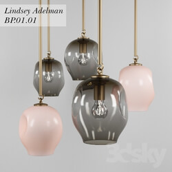 Ceiling light - Lindsey Adelman BP.01.01 