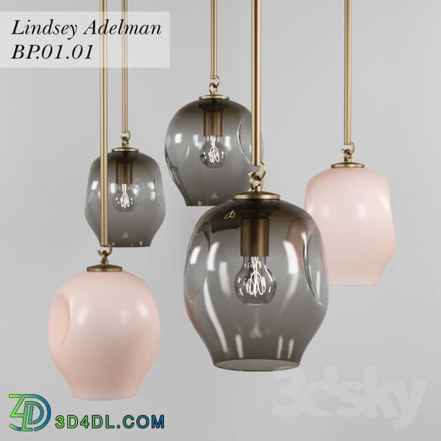 Ceiling light - Lindsey Adelman BP.01.01