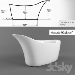 Bathtub - Bathroom amalfi _victoria albert_ 