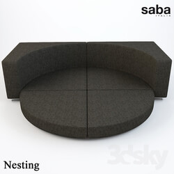Sofa - Sofa Saba Nesting 