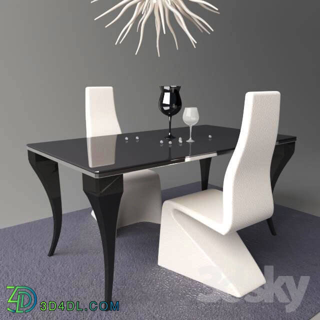 Table _ Chair - table IDEALSEDIA