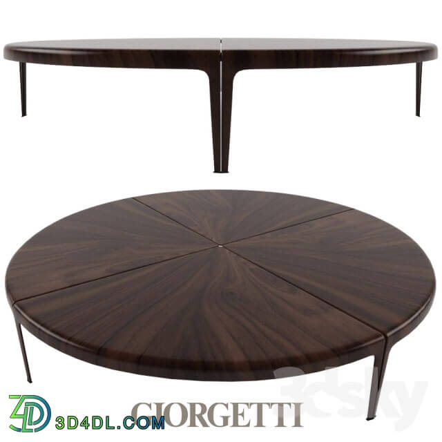 Table - Giorgetti Table