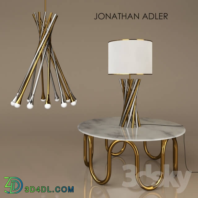 Ceiling light - ELECTRUM SET BY JONATHAN ADLER