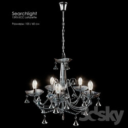 Ceiling light - Searchlight 1395-5CC Lafayette 