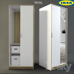 Wardrobe _ Display cabinets - IKEA TRYSIL 