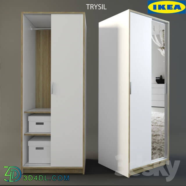 Wardrobe _ Display cabinets - IKEA TRYSIL