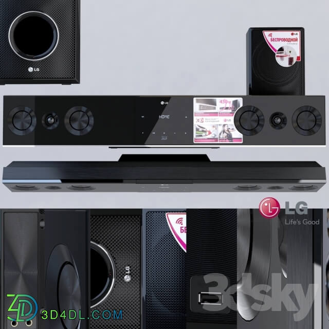 Audio tech - Soundbar LG BB5520A