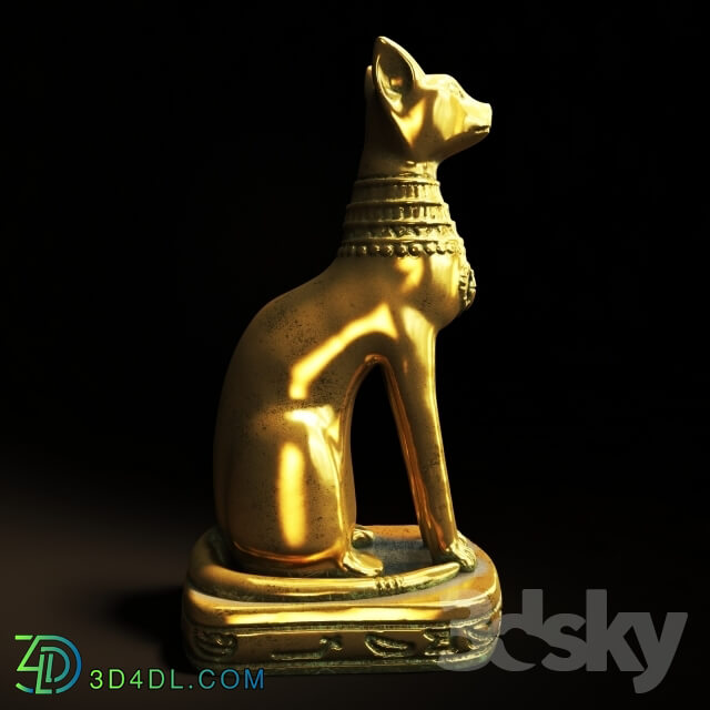 Sculpture - Egyptian Cat