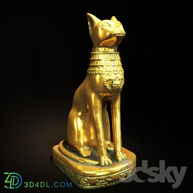 Sculpture - Egyptian Cat