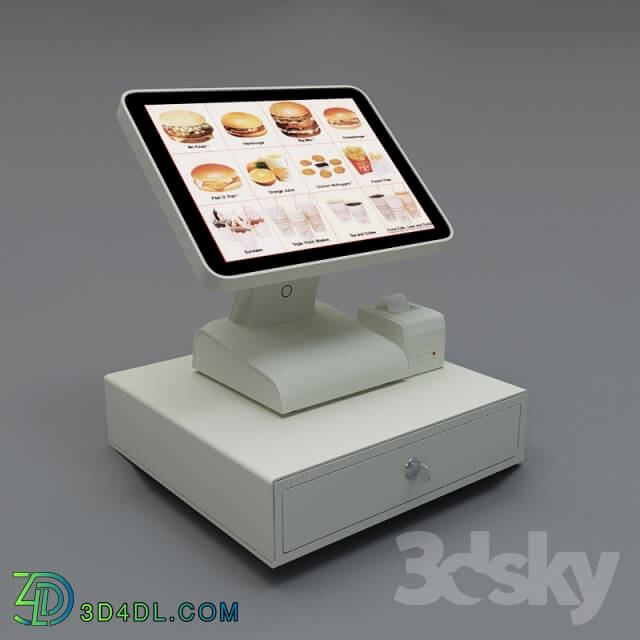 Restaurant - POS system