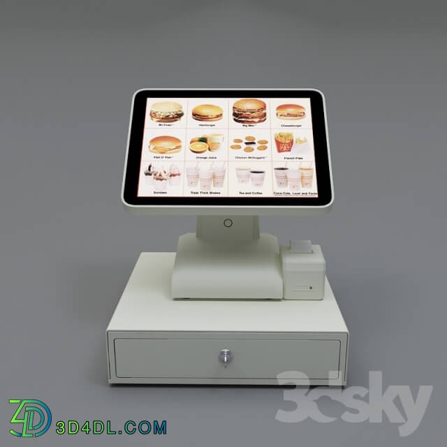 Restaurant - POS system