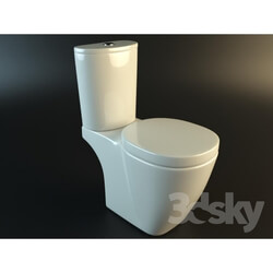 Toilet and Bidet - Ideal Standard Toilet E786001 