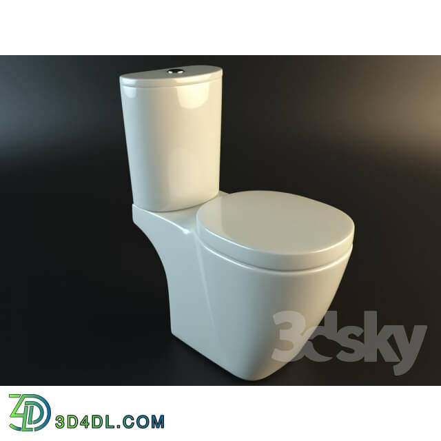 Toilet and Bidet - Ideal Standard Toilet E786001