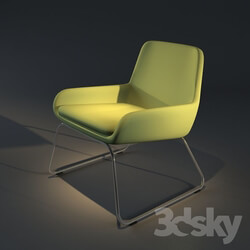 Arm chair - soft line coco chair 