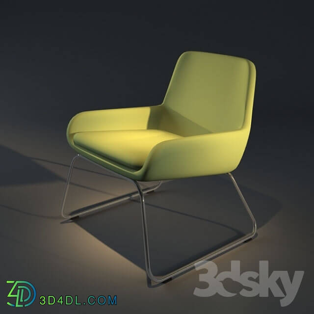 Arm chair - soft line coco chair