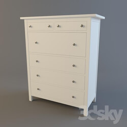 Sideboard _ Chest of drawer - HEMN_S IKEA-chest of 6 drawers 