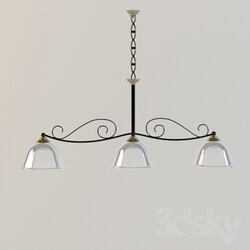 Ceiling light - Chandelier ceiling EGLO MEDICI 85445 