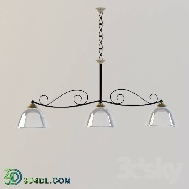 Ceiling light - Chandelier ceiling EGLO MEDICI 85445