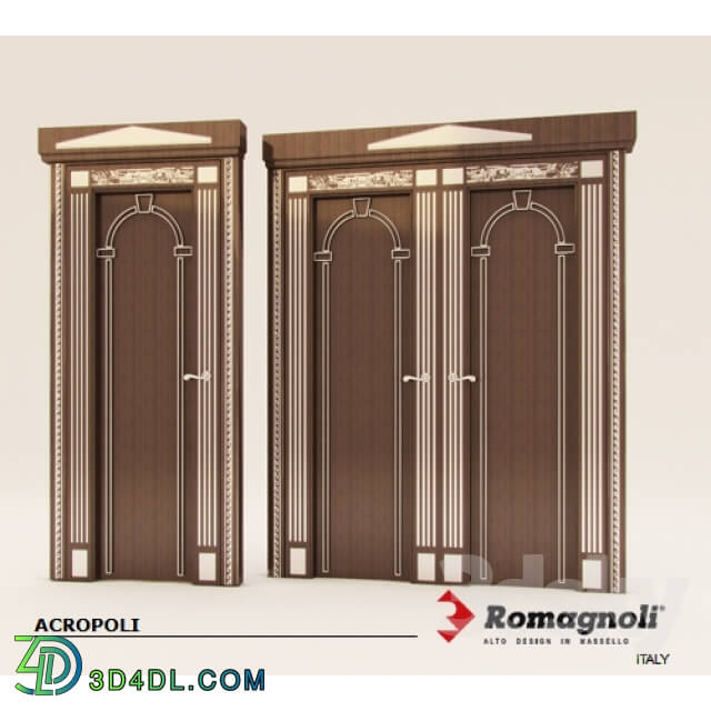 Doors - doors romagnoli acropoli